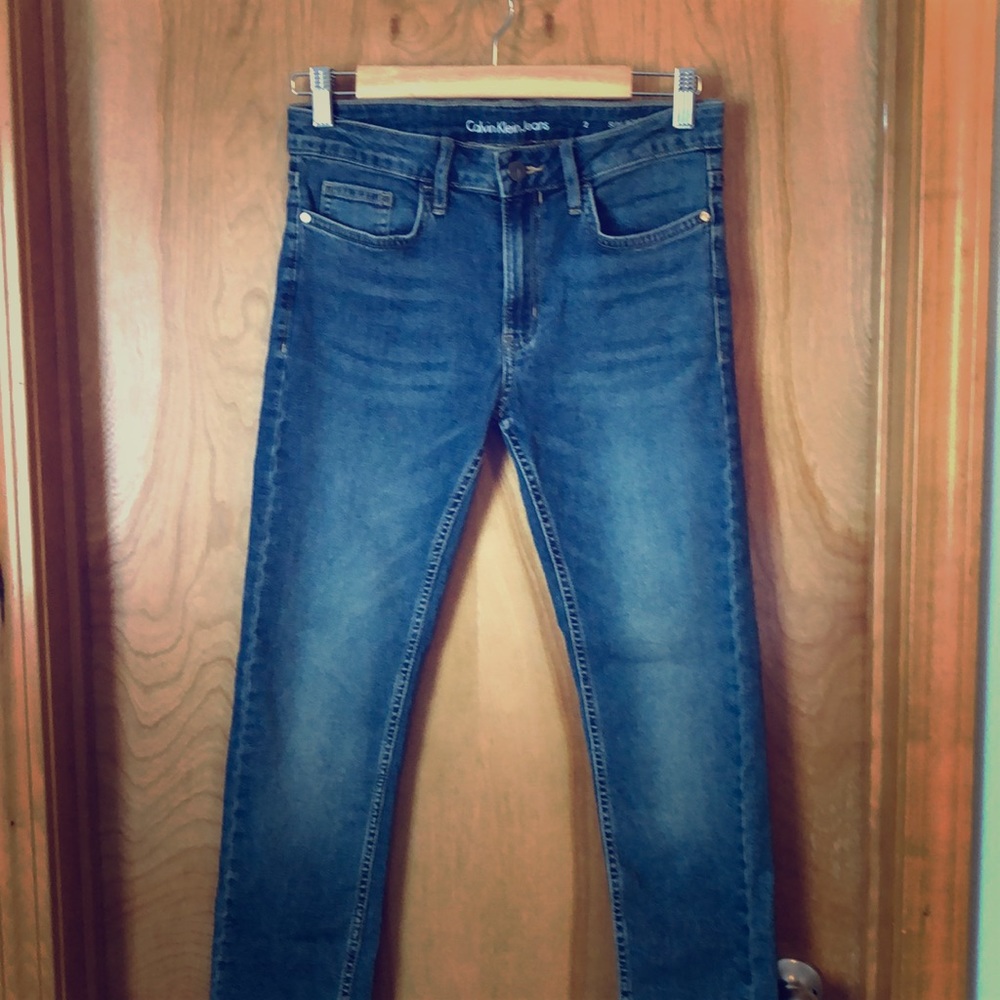 Calvin Klein boyfriend jeans
